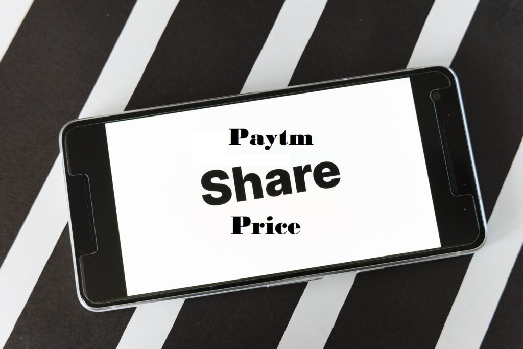 Paytm share price