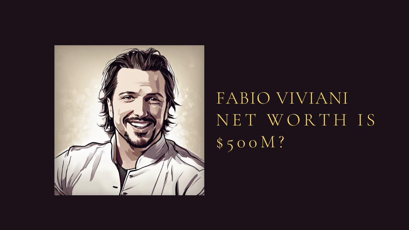 Fabio Viviani net worth