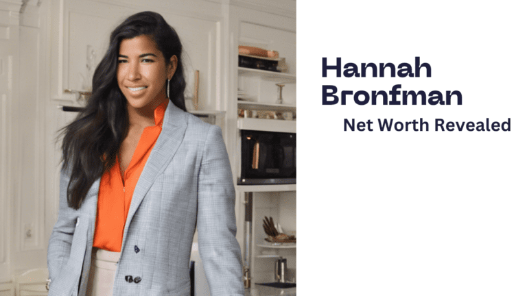 Hannah Bronfman Net Worth